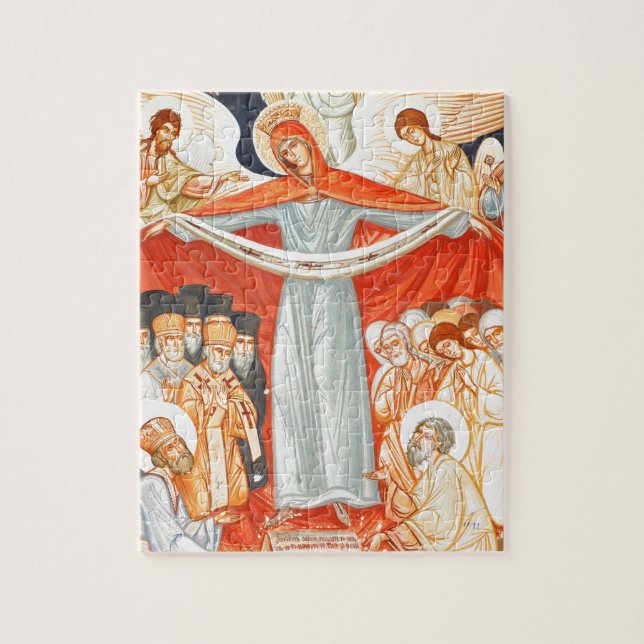 Puzzle Pintura religiosa (Vertical)