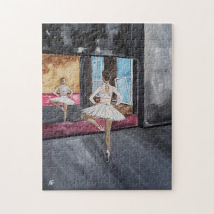 Puzzle Pintura Solitary Grace de Alfred Fox