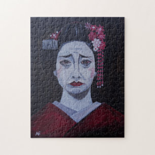 Puzzle Pintura Tristemente Hermosa de Alfred Fox