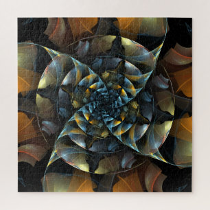 Puzzle PinWheeler Abstract Art