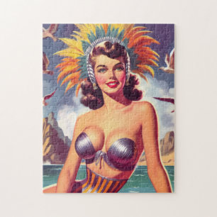 Puzzle Pinza de carnaval