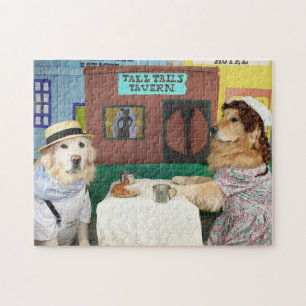 Puzzle Pioneros de Golden Retriever