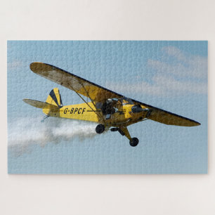 Puzzle Piper J-3 Cub G-BPCF - Equipo de coraje de O’Brien
