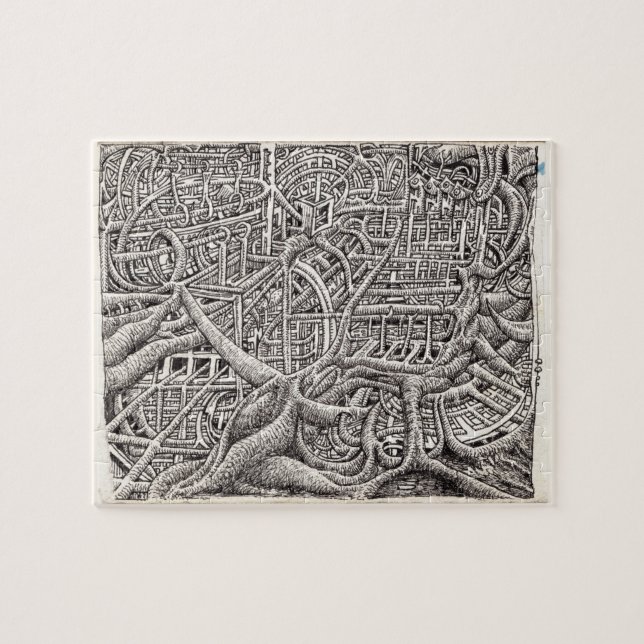 Puzzle Pipescape, por Brian Benson (Horizontal)