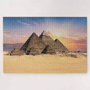 Puzzle Pirámide Antigua de Giza