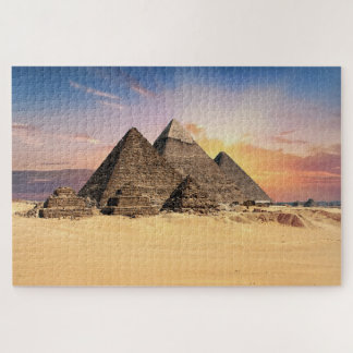 Puzzle Pirámide Antigua de Giza