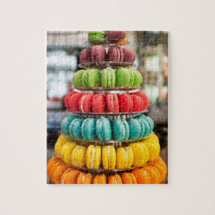 Puzzle Pirámide de macarones