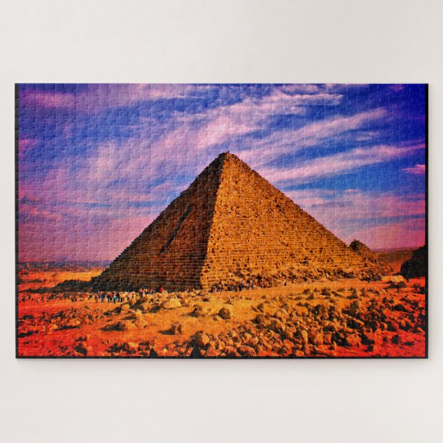 Puzzle Pirámide Giza (Horizontal)
