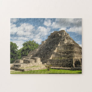 Puzzle Pirámide maya