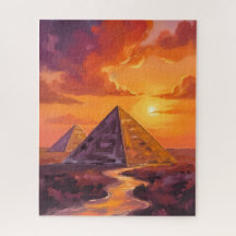 Pirámides de Egipto Viaje al Atardecer