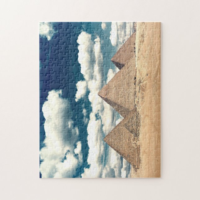 Puzzle Pirámides egipcias (Vertical)