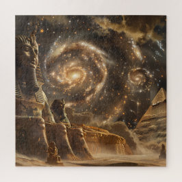 Puzzle Pirámides egipcias de 20" x 20", 676 piezas