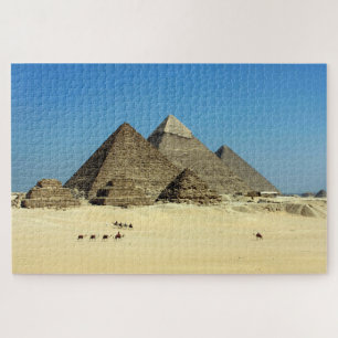 Puzzle Pirámides intemporales de Giza