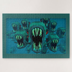 Puzzle Piraníes