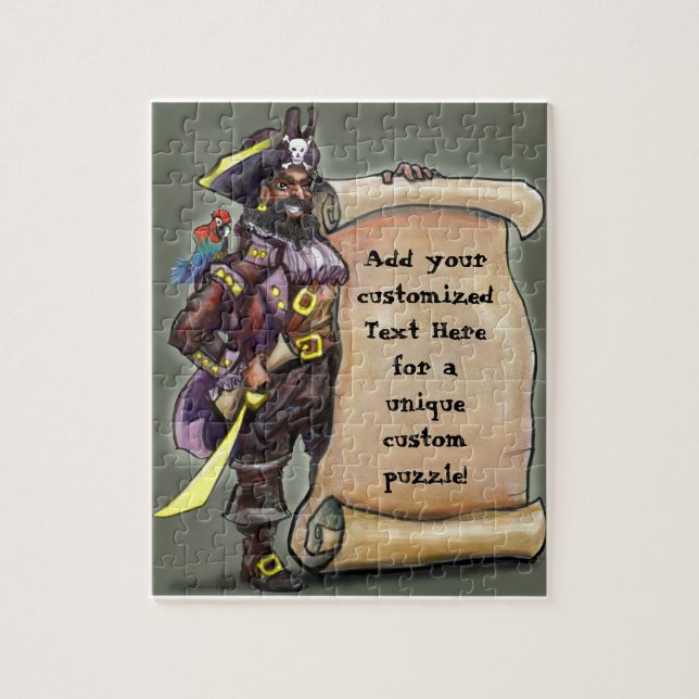 Puzzle Pirata (Vertical)