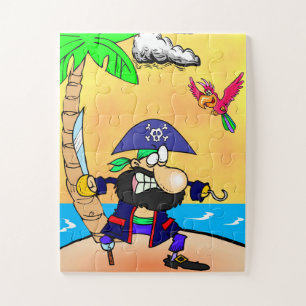 Puzzle Pirata