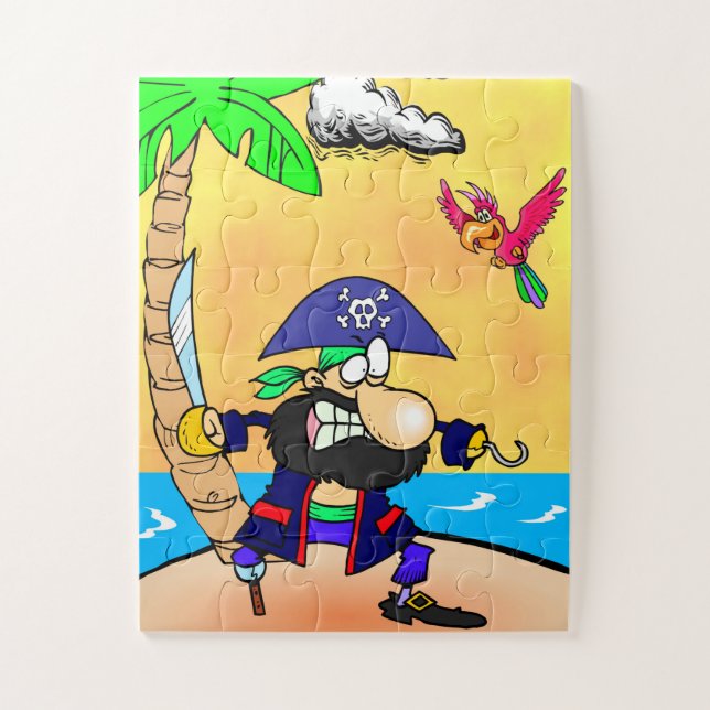 Puzzle Pirata (Vertical)