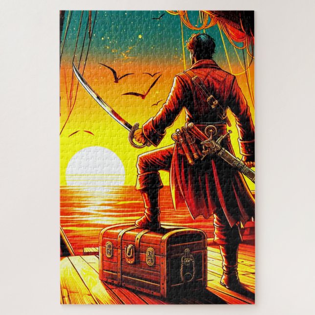 Puzzle Pirata (Vertical)