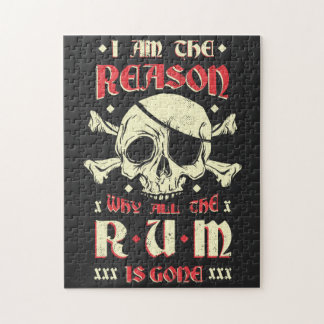Puzzle Pirata de ron