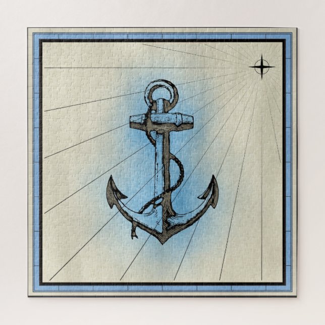 Puzzle Pirata marinero vintage (Vertical)
