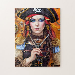 Puzzle Pirata Steampunk