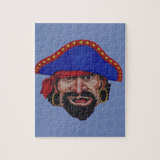 Puzzle Pirata Vintage (Vertical)