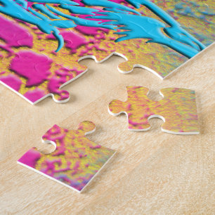 Puzzle PIRÓN - fractal decorativo moderno -