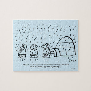 Puzzle Pisapapeles