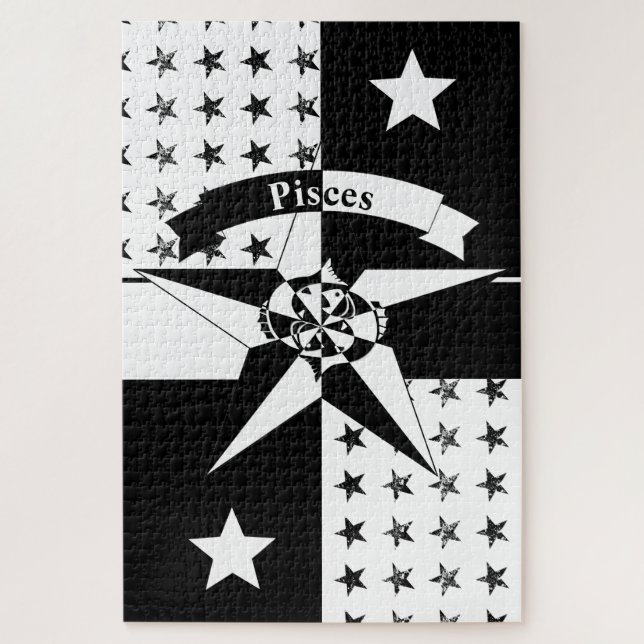 Puzzle Pisces (Vertical)