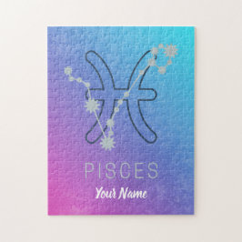 Puzzle Pisces Estrella Zodiaca Signo Horóscopo Constelaci
