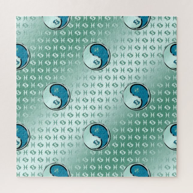 Puzzle Pisces the Fish (Vertical)