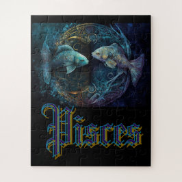 Puzzle Pisces Zodiac
