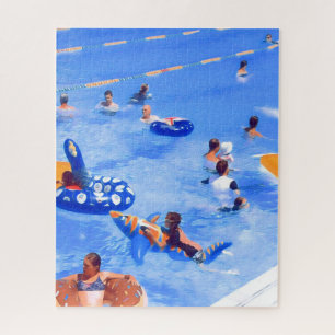 Puzzle Piscina