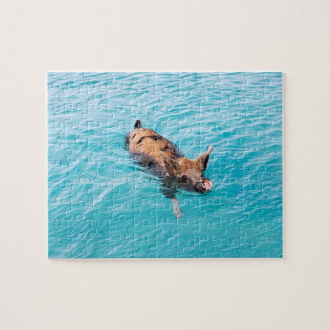 Puzzle Piscina de Exuma (Horizontal)