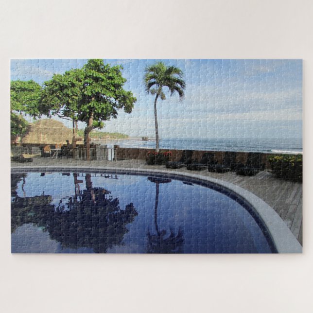 Puzzle piscina de mar (Horizontal)