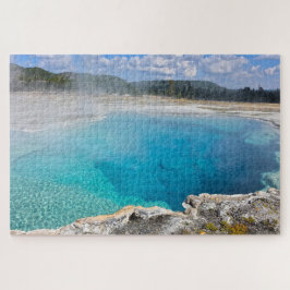Puzzle Piscina de zafiro, Parque Nacional Yellowstone