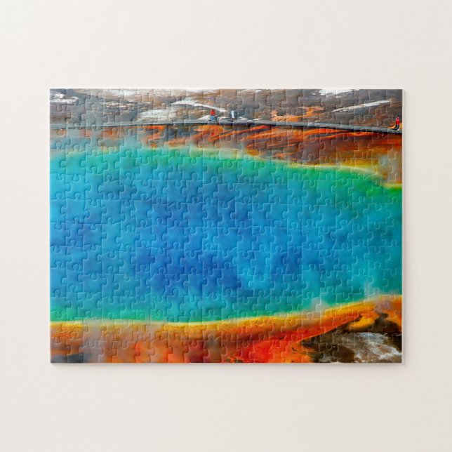 Puzzle Piscina Morning Glory Yellowstone. (Horizontal)