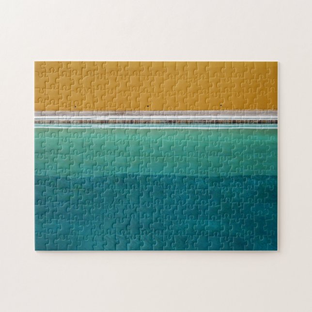 Puzzle ¡Piscina RETO! (Horizontal)
