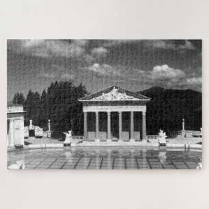 Puzzle Piscina Vintage USA California San Simeon Neptune