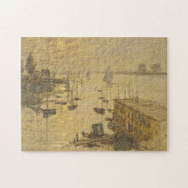 Puzzle Piscina vista desde el Bella Artes Bridge Argenteu (Horizontal)