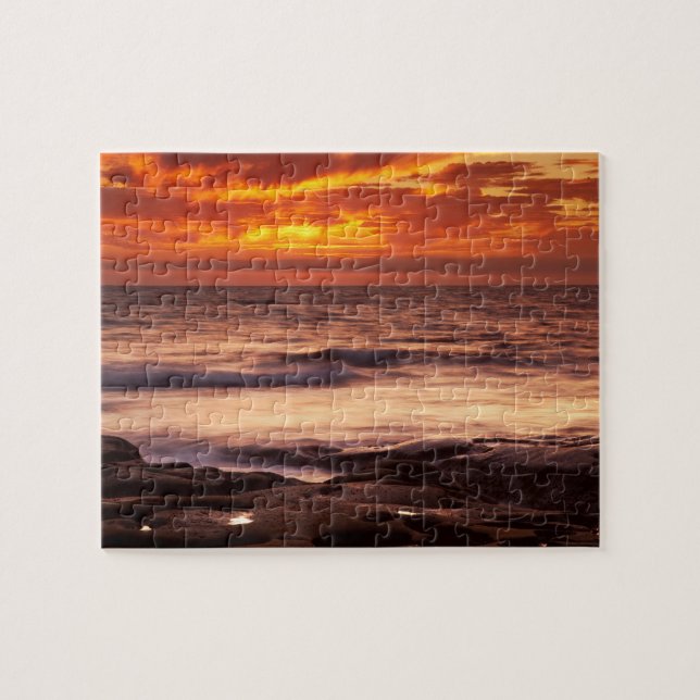 Puzzle Piscinas de marea de La Jolla (Horizontal)