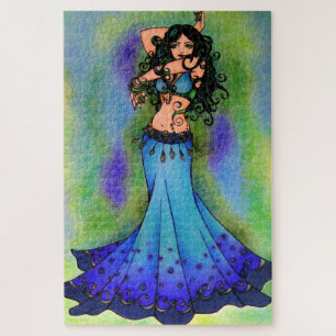 Puzzle Piscis bailarina del vientre Signo Astrológico Dan
