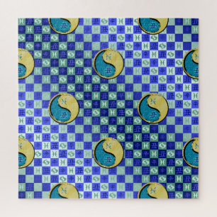 Puzzle Piscis & Buey de Metal