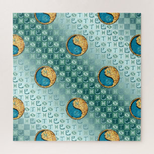 Puzzle Piscis & Serpiente de Fuego
