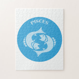 Puzzle Piscis, signo del zodíaco, horóscopo, astrología