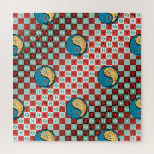 Puzzle Piscis & Tigre de Fuego