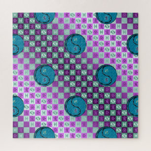 Puzzle Piscis y Boya de Agua