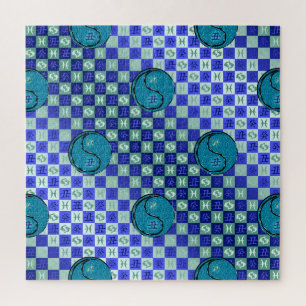 Puzzle Piscis y Buey de Agua
