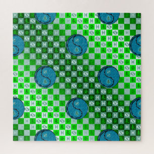 Puzzle Piscis y Cabra de Agua