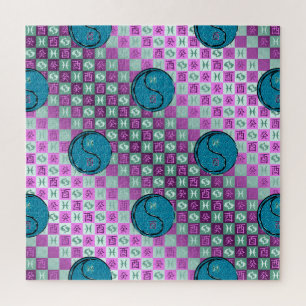 Puzzle Piscis y Gallo de Agua